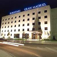 Hotel EUROSTARS GRAN MADRID, Madrid, Spain