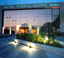 Hotel SILKEN PUERTA MADRID, Madrid, Spain