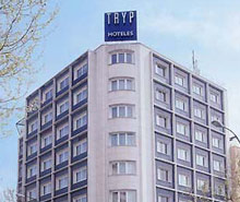 Hotel TRYP ALONDRAS, Madrid, Spain