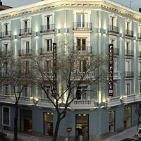 Hotel PETIT PALACE ART GALLERY, Madrid, Spain