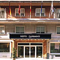 Hotel NH ZURBANO, Madrid, Spain