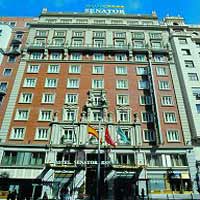 Hotel SENATOR ESPANA, Madrid, Spain