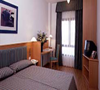 Hotel NH CIUDAD DE LA IMAGEN, Madrid, Spain