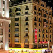 Hotel PETIT PALACE ITALIA GRAN VIA HOTEL, Madrid, Spain