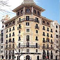 Hotel NH EMBAJADA, Madrid, Spain